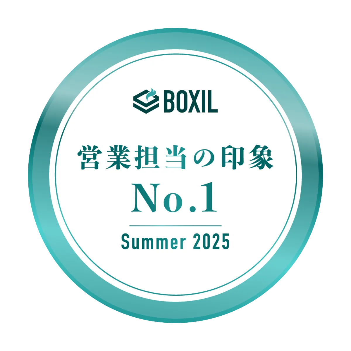 BOXIL SaaS AWARD Summer 2025 受賞 1