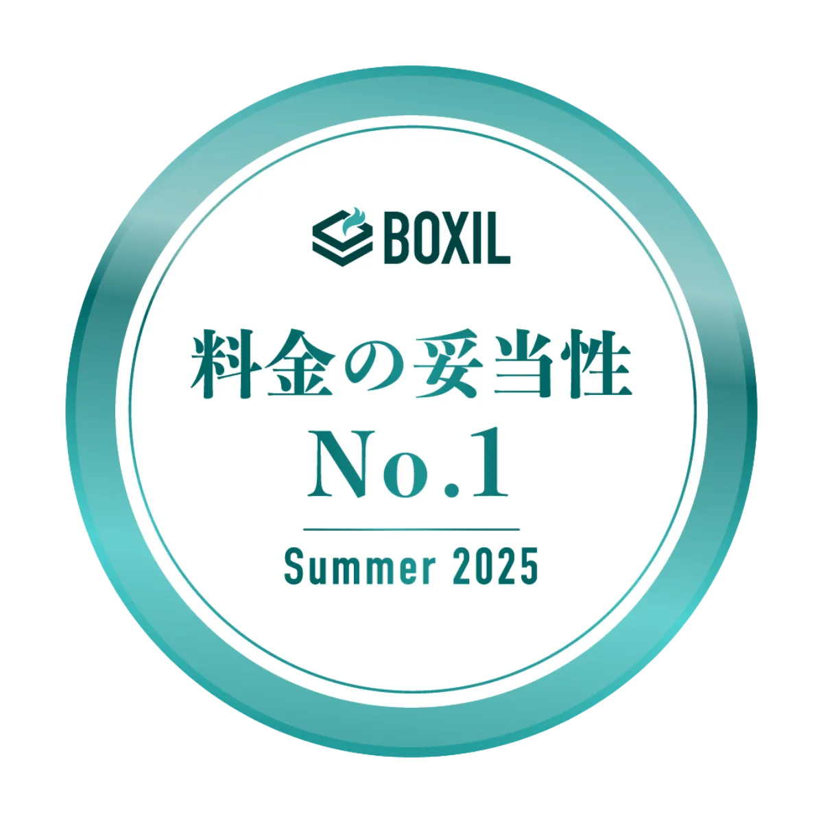 BOXIL SaaS AWARD Summer 2025 受賞 2
