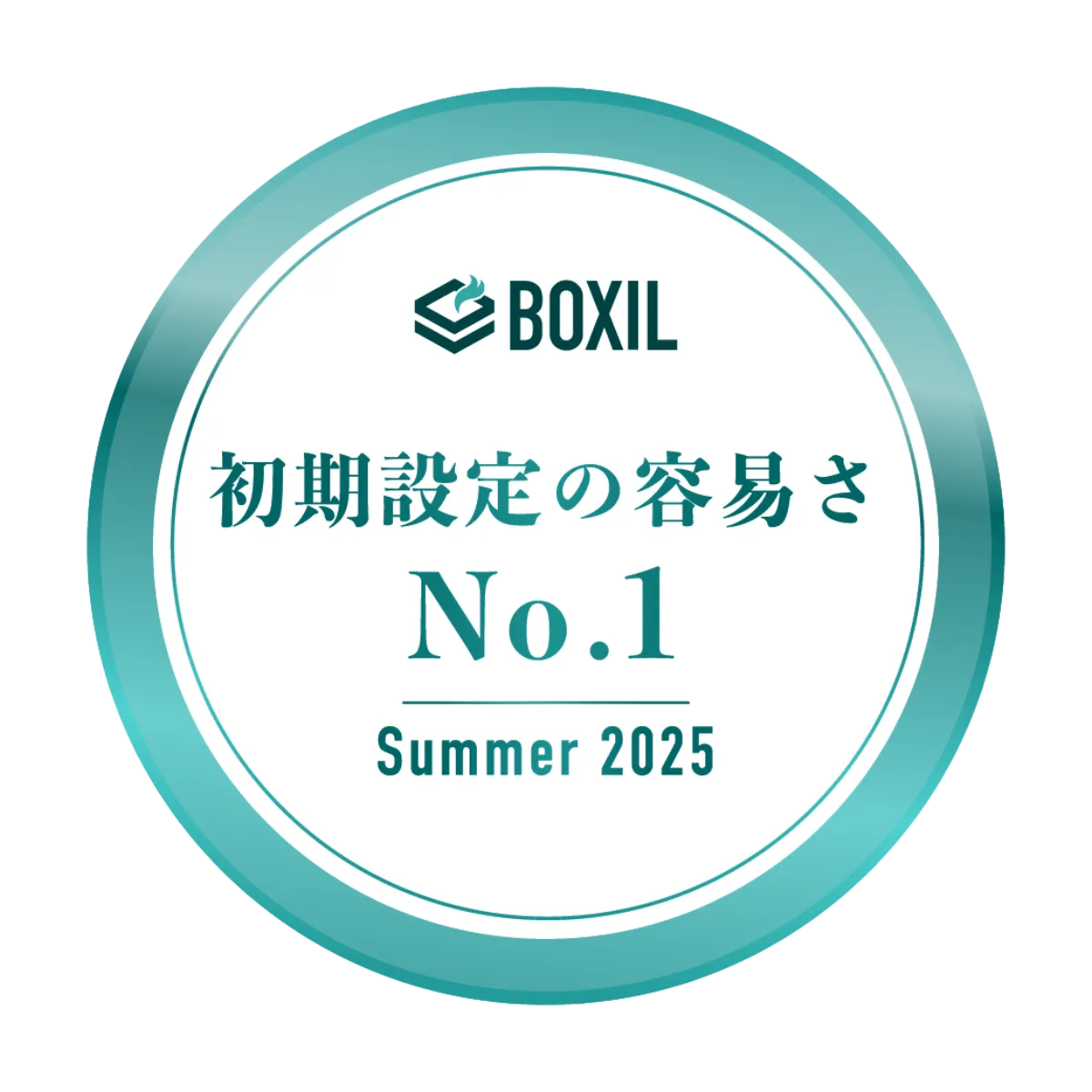 BOXIL SaaS AWARD Summer 2025 受賞 3