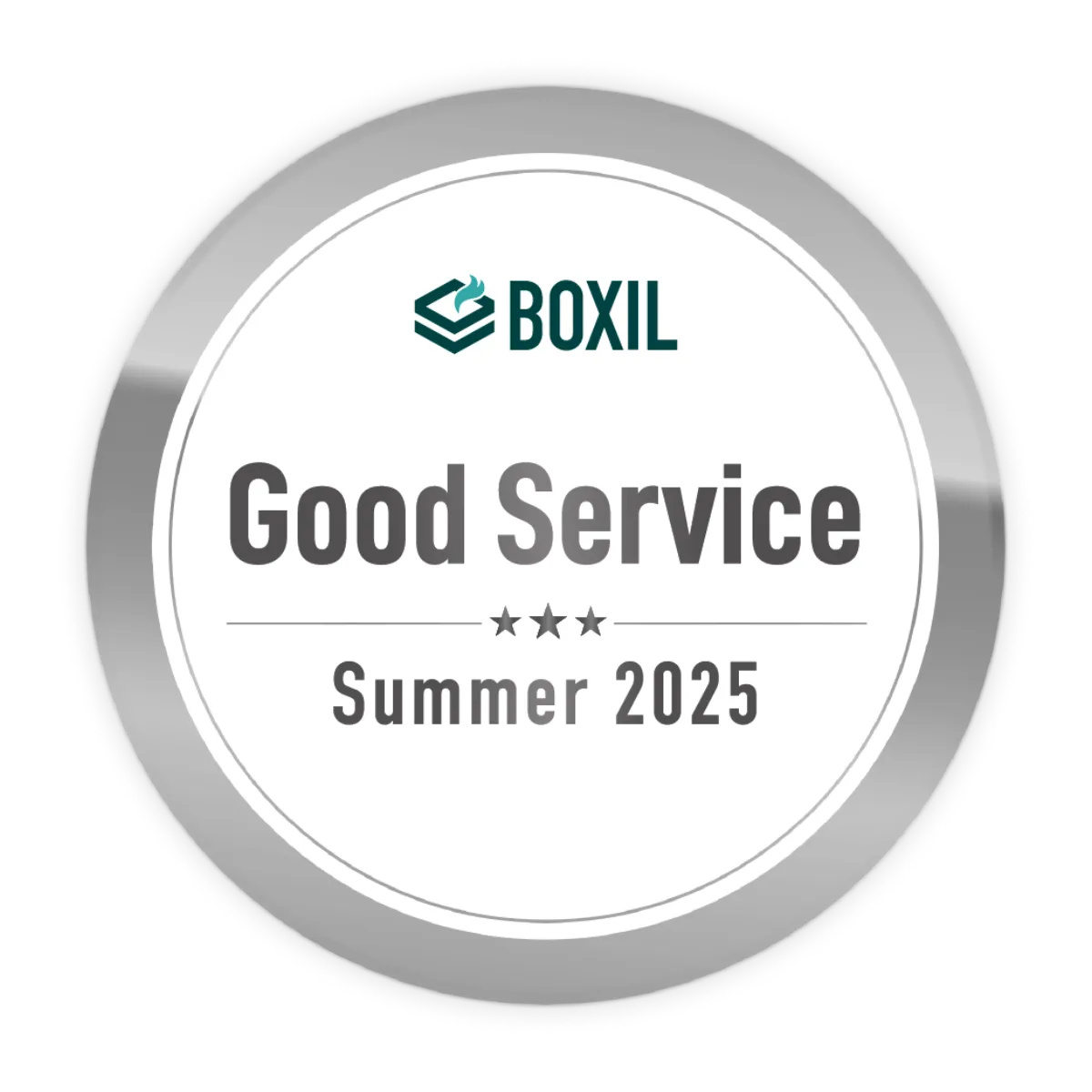 BOXIL SaaS AWARD Summer 2025 Good Service