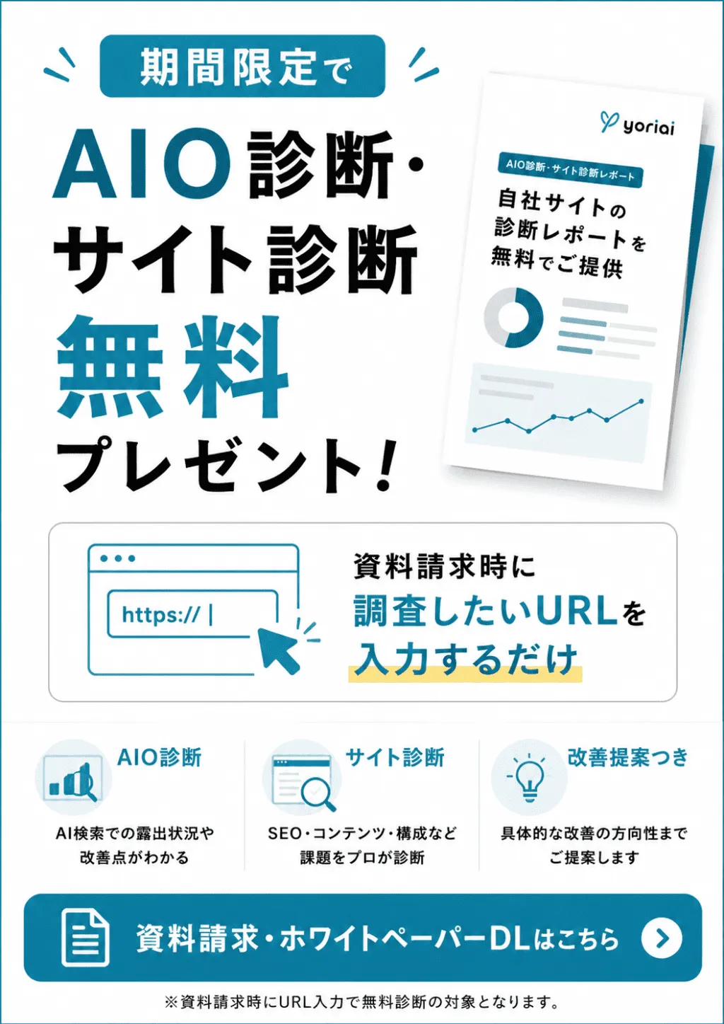 AIO・SEO診断