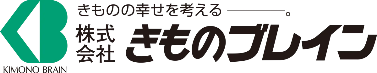 株式会社きものブレインのロゴ