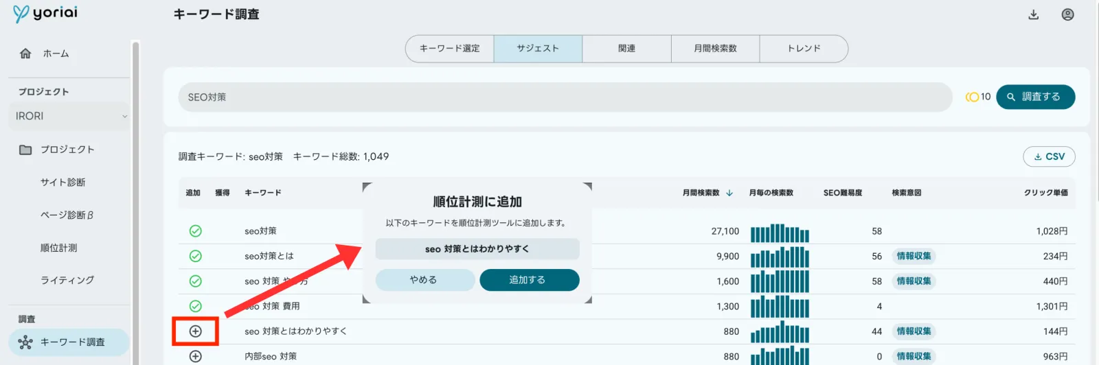 順位計測2