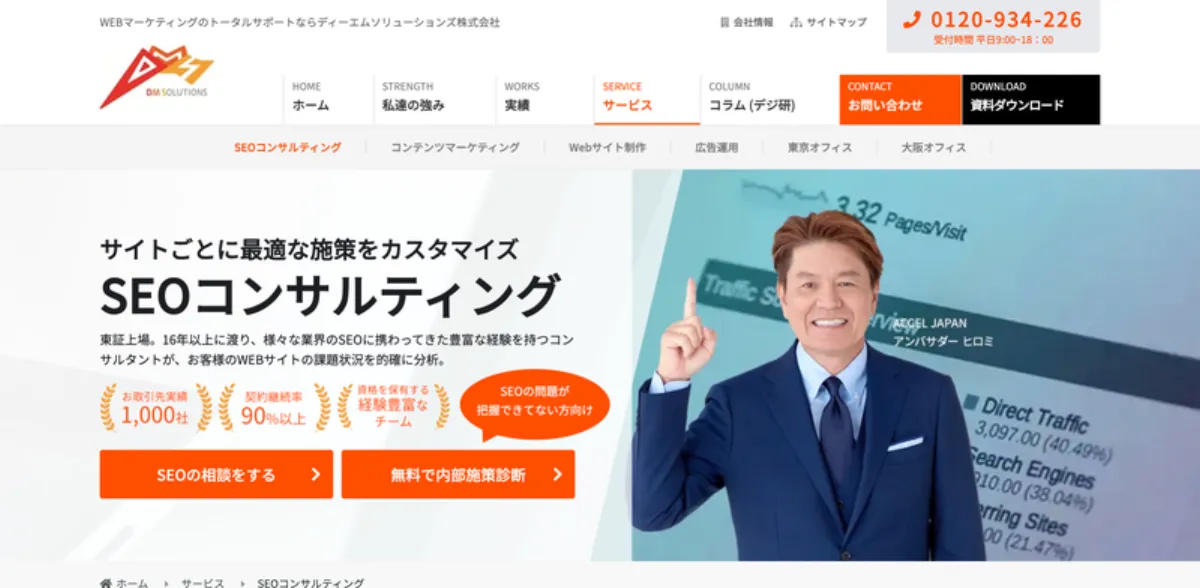 ディーエムソリューションズ株式会社
