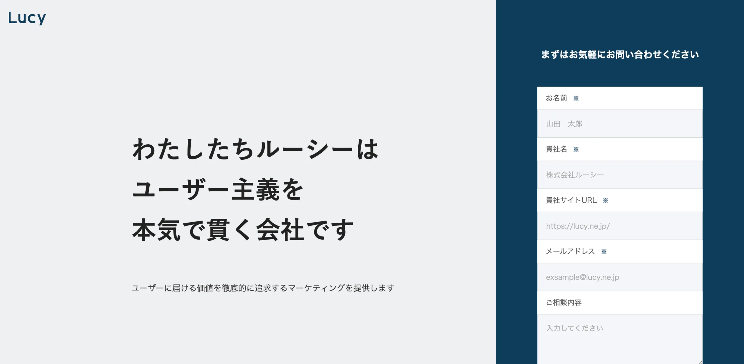 株式会社ルーシー