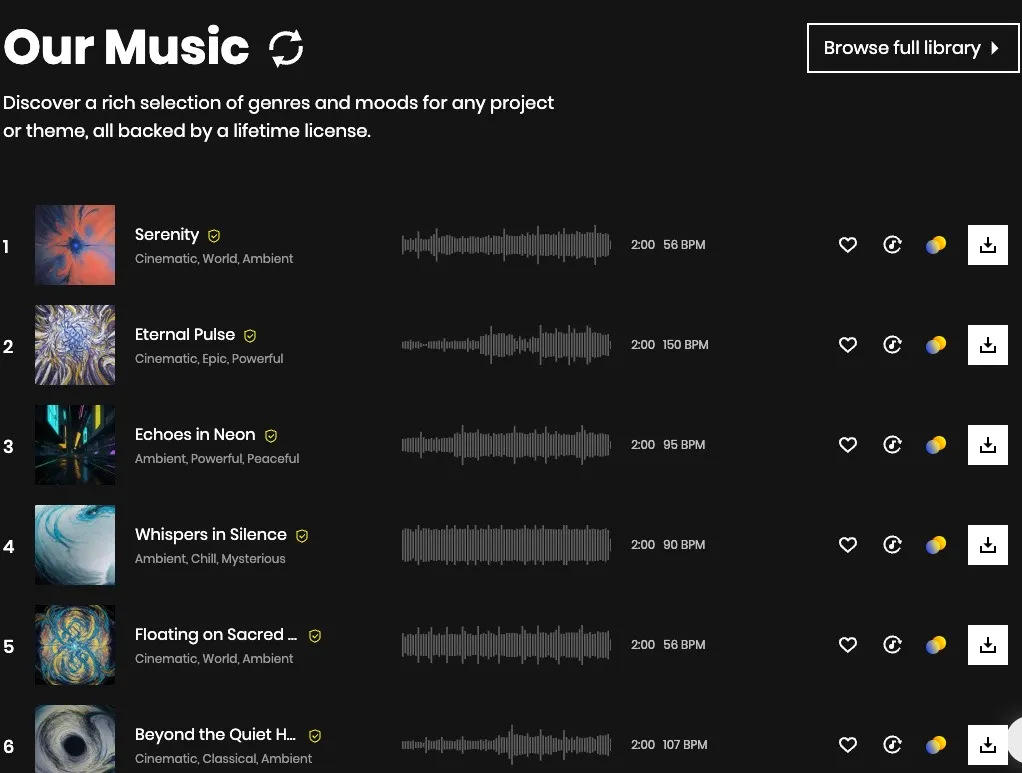 Our Music