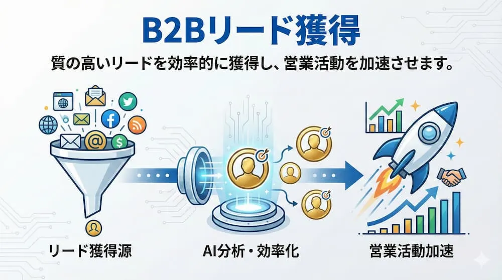 B2Bリード獲得